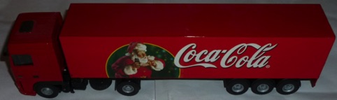 01035a-1 € 17,50 coca cola vrachtwagen afb kerstman truck  oplegger ijzer 29 cm.jpeg